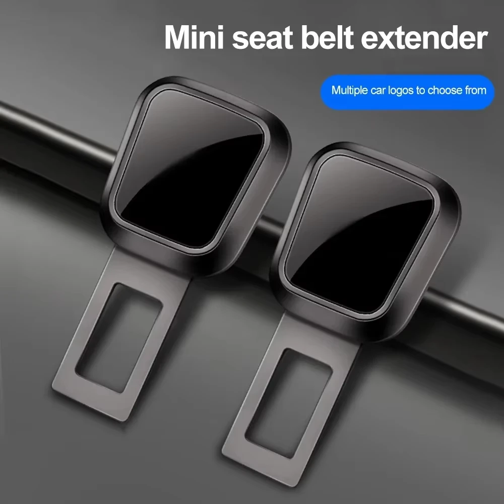 1/2PCS clip per cintura di sicurezza per auto estensore fibbia per cintura di sicurezza spina spessa presa di inserimento estensione fibbia per cintura di sicurezza