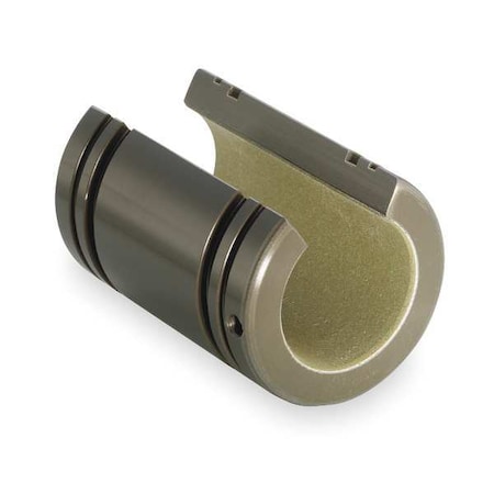 THOMSON FNYBU04OPN Plain Bushing Bearing,Open,ID 0.250 In