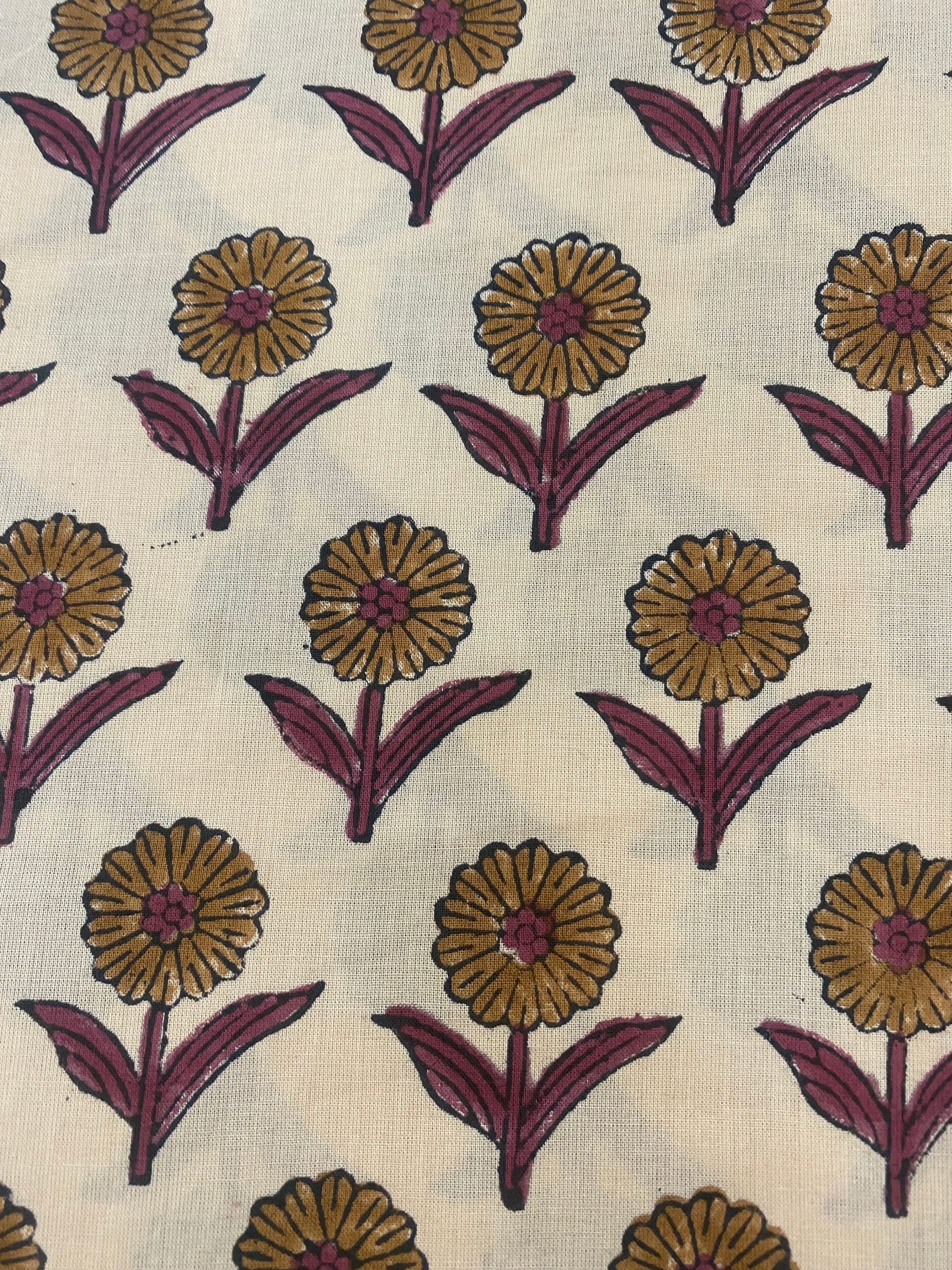 Stampa a blocchi a mano, stampa floreale, tessuto di cotone morbido, tessuto floreale moderno tessuto tessuto stampa indiano tessuto abito da donna, t
