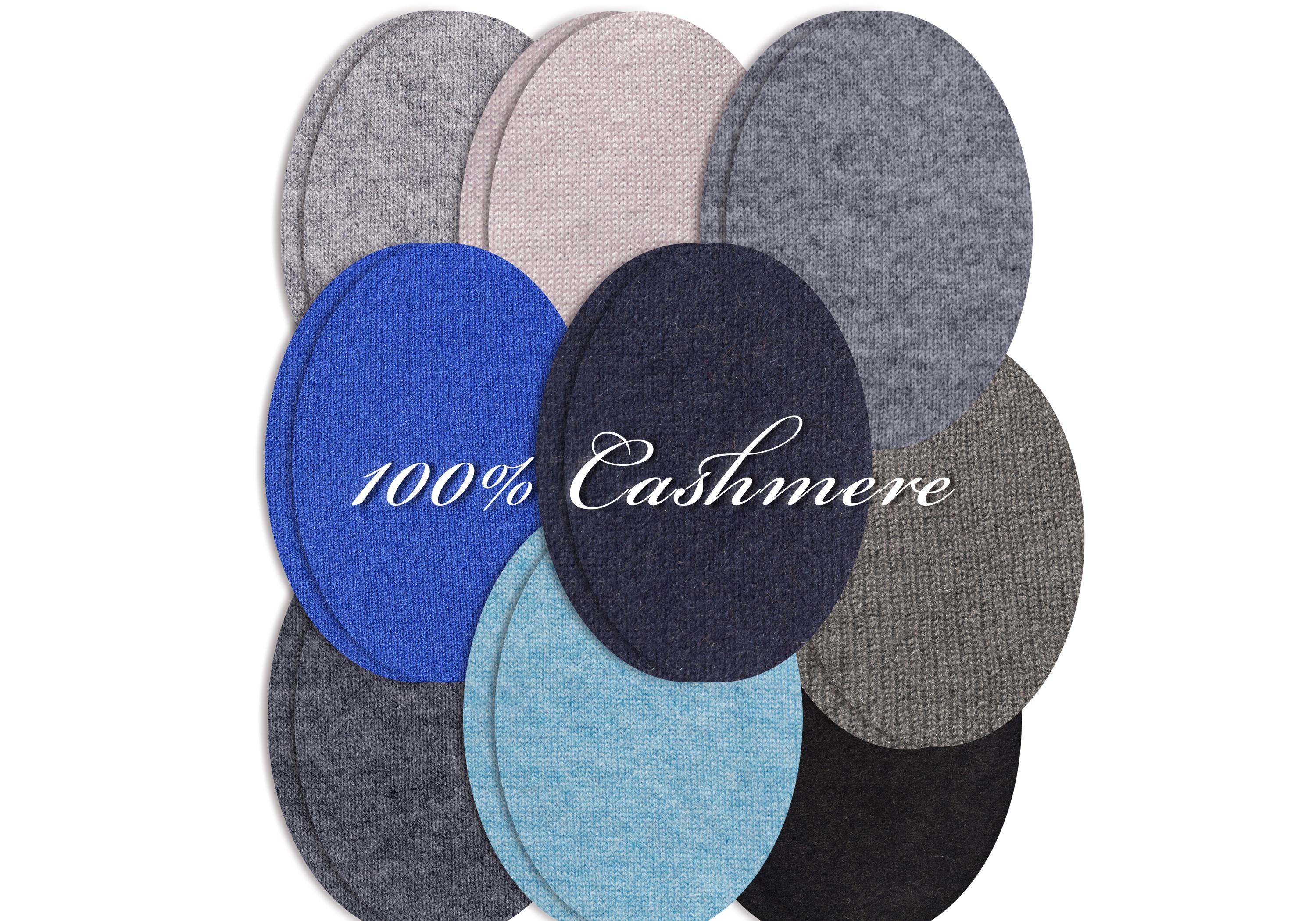 1 paio di toppe in cashmere per maglioni | Toppe per gomiti | Toppe di riparazione fatte a mano | Riparazione di maglioni | Ripara gomiti usurati | To