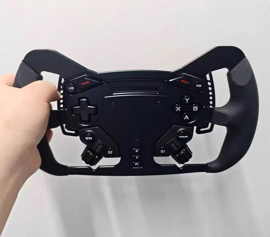 Für PXN VD4 VD6 VD10 WAS Panels Lenkrad-Ersatzpanel Sim Racing Lenkradfelge Nicht zerstörerischer Ersatz Image