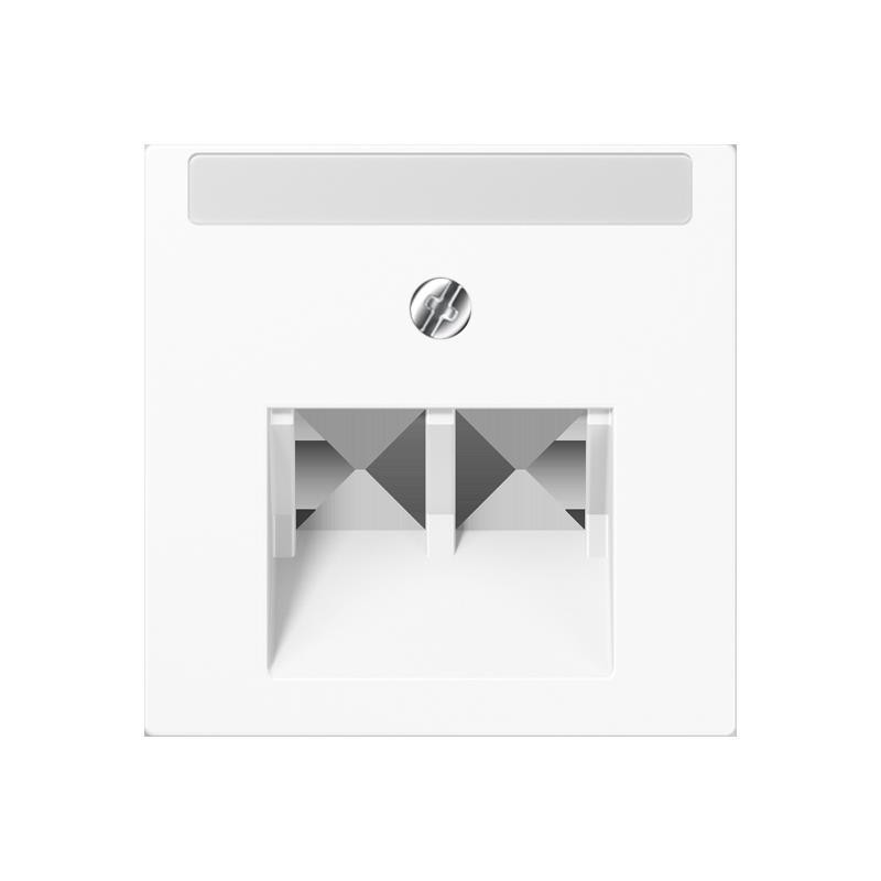 Jung Abdeckung A 569-2 NA PLUA WW A569-2NAPLUAWW Image