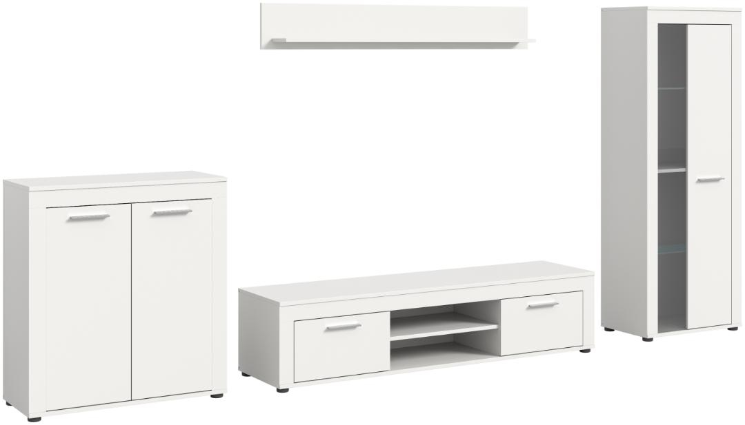 Ebuy24 Jam Regal J26 System weiß. Image