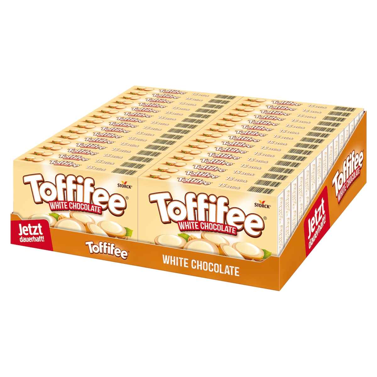 Toffifee White Chocolate 30 x 125 g (3,75 kg) Image