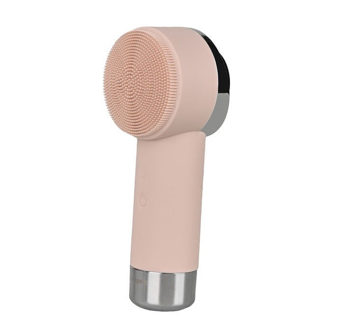 Prospera 2 In 1 Warm Facial Cleansing Brush by Prospera in Pink (Size OS)
