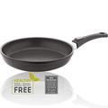 Berndes Vario Click 031117 Frying Pan 28 cm Non-Stick with Detachable Handles Cast-Aluminium for Induction