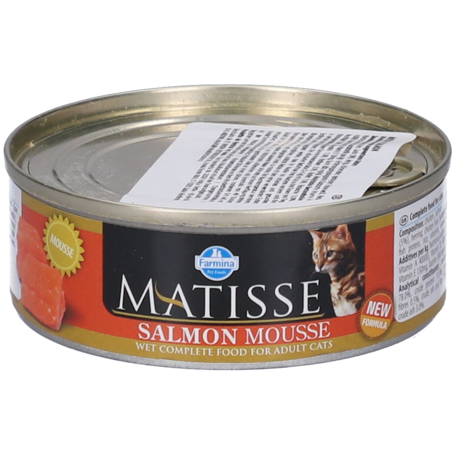 Farmina Matisse Salmone Mousse per Gatti Adulti 85 g Mangime