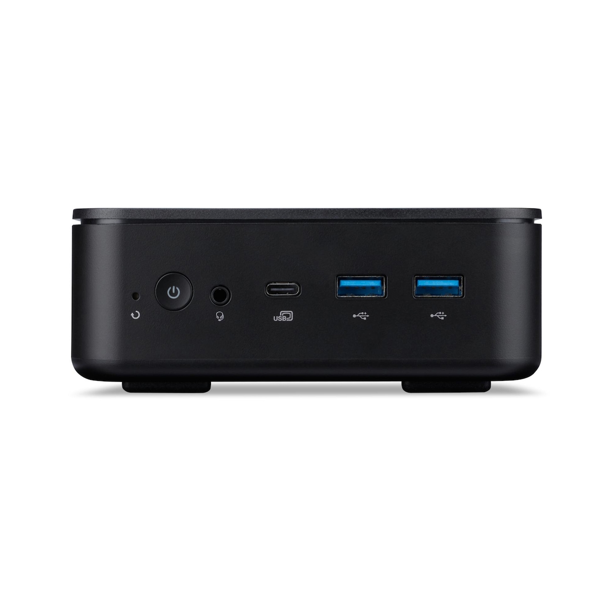 Acer Veriton NUC (Schwarz, Intel® N-Reihe 100, 16 GB RAM, 500 GB SSD) mit Windows 11 Pro Image