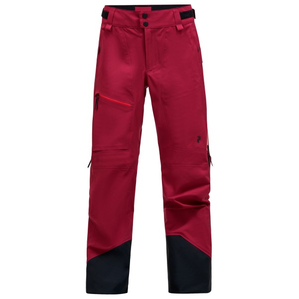 Peak Performance - Women's Alpine GORE-TEX 3L Pants - Skihose Gr L rot