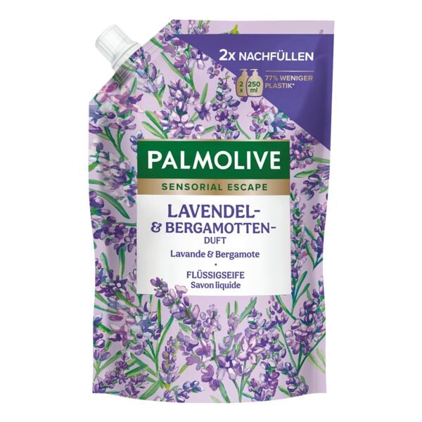 Palmolive Nachfüller Flüssigseife »Lavendel & Bergamotte« 500 ml Image