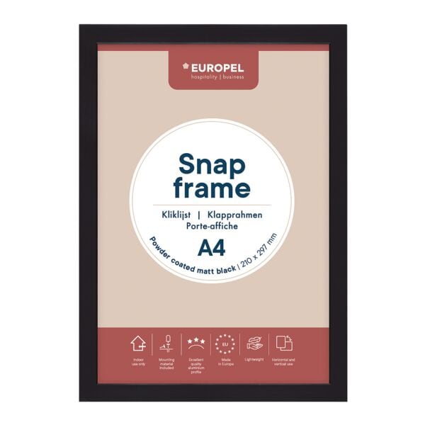 EUROPEL Bilderrahmen Premium+ A4 Image