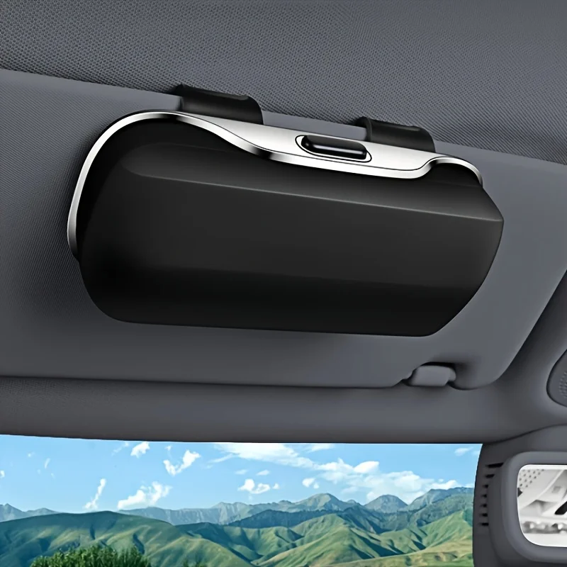 Auto Gläser Box Tragbare Auto Gläser Rahmen Auto Fahren Gläser Rahmen Gläser Box Sonnenschirm Gläser Auto Innen Zubehör