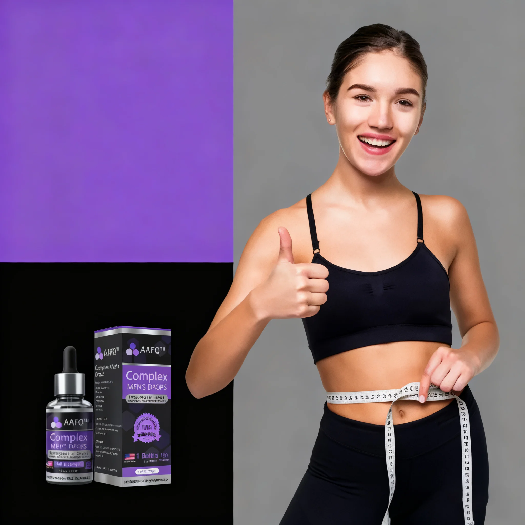 GLP-1 compte-gouttes essence soin du corps soin doux contour de la peau du corps, essence de soin quotidien