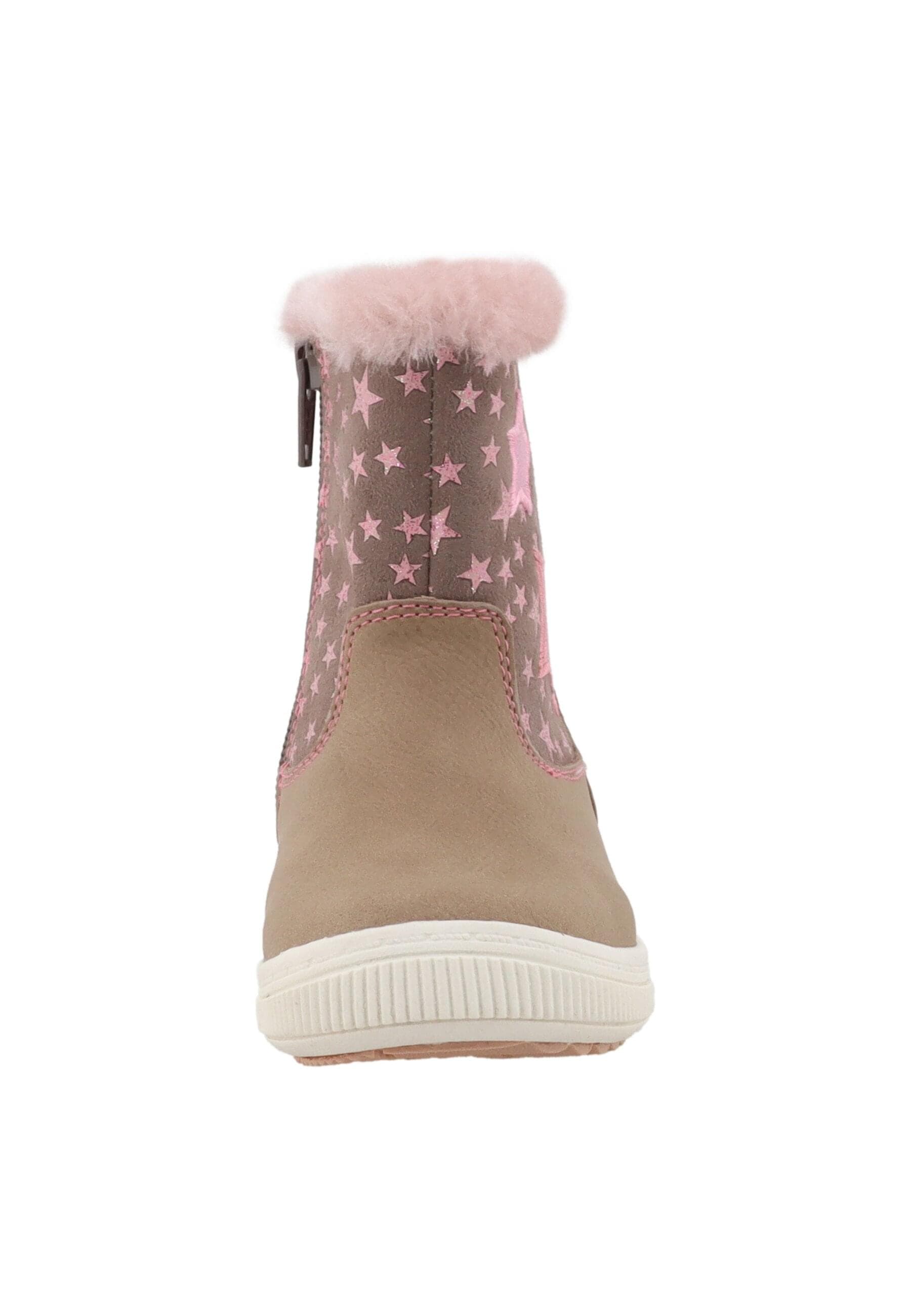 Stiefel TOM TAILOR "Tom Tailor Winter Boots", Damen, Gr. 34, mud, Schuhe Stiefel