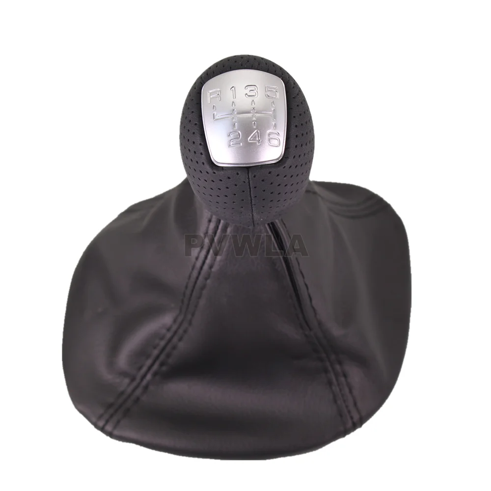 Für IVECO DAILY 2006 2007 2008 2009 2010 2011 2012 2013 2014 2015 2016 2017 Auto 5 / 6 geschwindigkeit getriebe Stick Schaltknauf Leder Boot Image