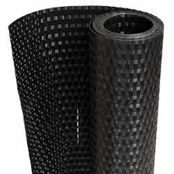 vidaXL Balkon-Sichtschutze 10 Stk. Schwarz 255x19 cm Poly Rattan Image
