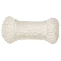 vidaXL Arbeitsseil Weiß 6 mm 250 m Polypropylen Image