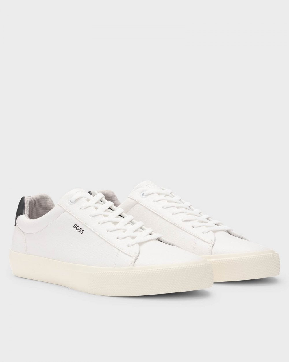 Boss Orange Aiden Tenn Mens Trainers 50542114 - White - Size UK 12 | Boss Orange Sale | Discount Designer Brands