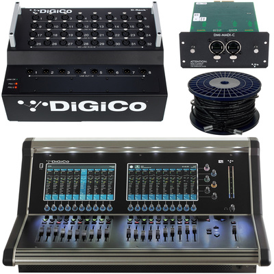 DiGiCo S21 D2 Cat