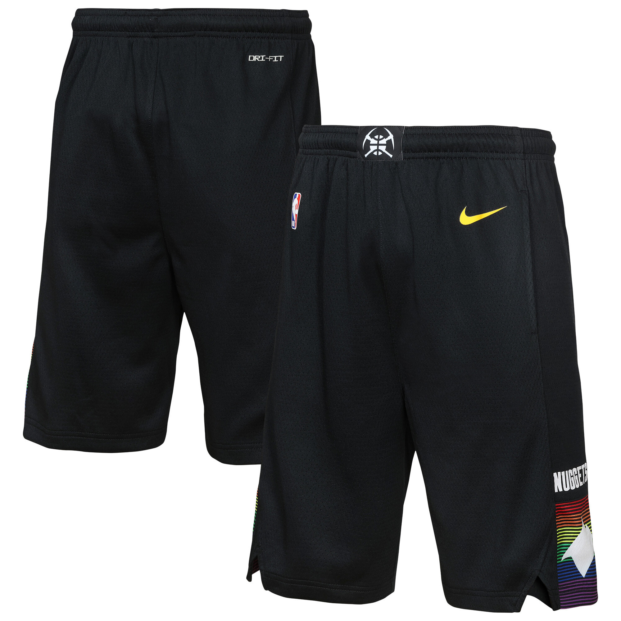 Denver Nuggets Nike 2025 City Edition Short - Jugend Image
