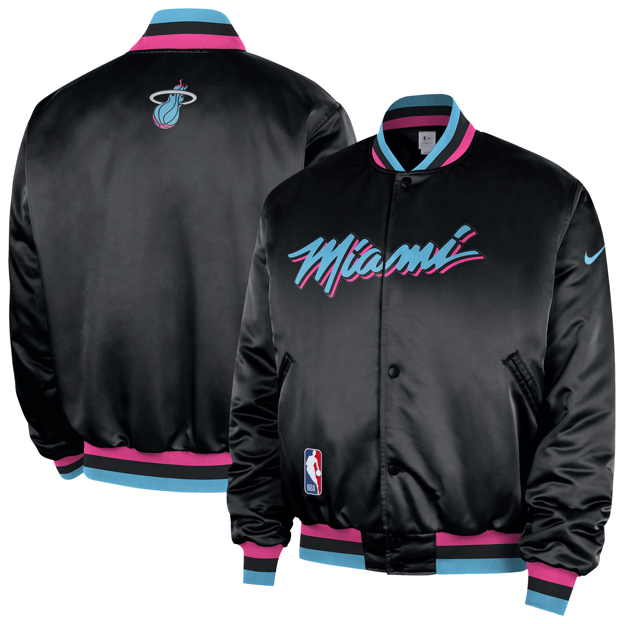 Miami Heat Nike City Edition Jacke – Herren Image