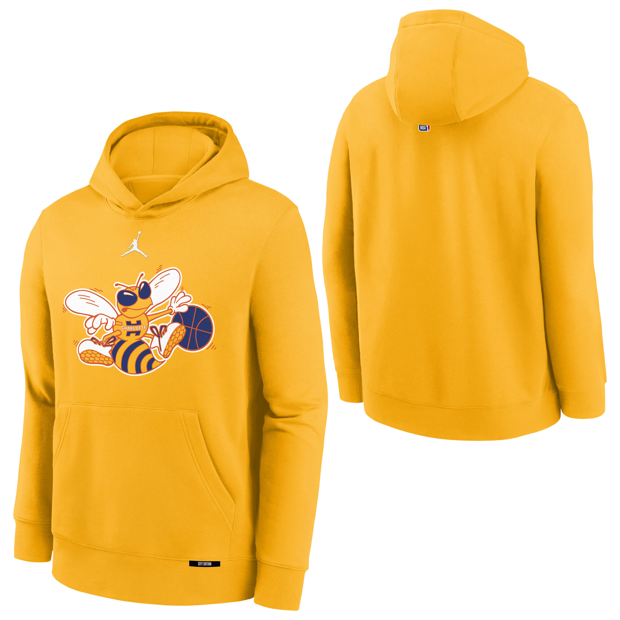 Nike Charlotte Hornets 2025/26 City Edition Club Logo Hoodie Image