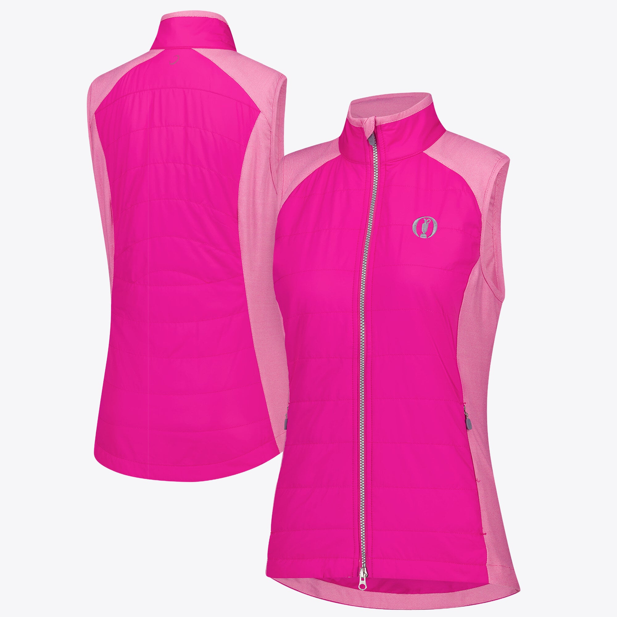 The 152nd Open Royal Troon Zero Restriction Tess Weste - Rosa - Damen