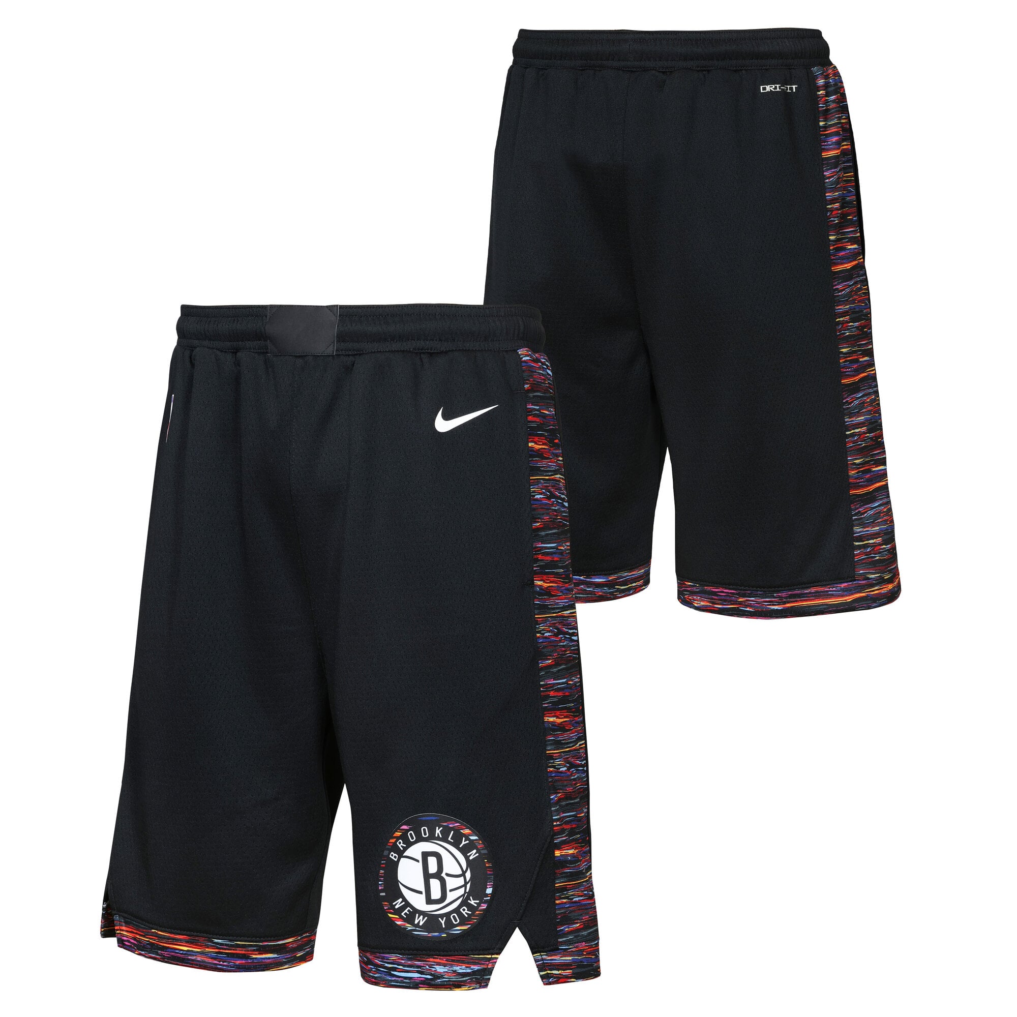 Short Brooklyn Nets Nike 2025 City Edition - Jeunesse - unisexe Taille: M (10/12)