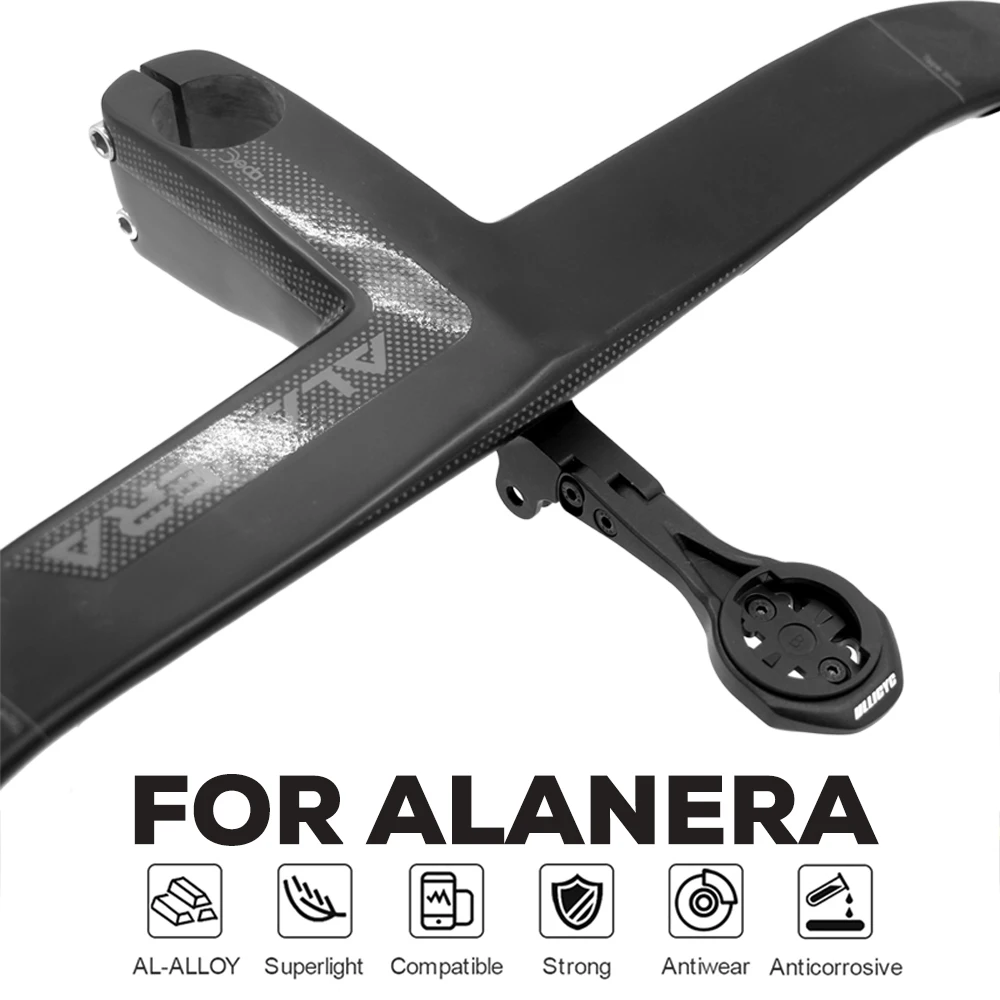 ULLICYC Für Deda ALANERA / ALANERA DCR Integrierte Lenker-Computerhalterung, kompatibel mit GPS/Garmin/Bryton/Wahoo/CATEYE Image