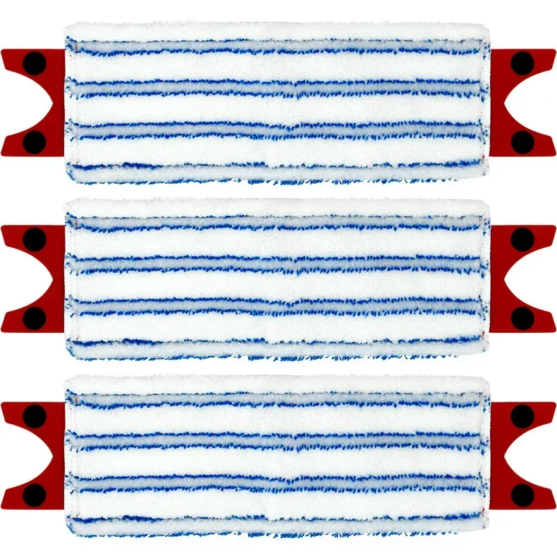 3 Stück Mikro faser Boden Mop Pads Ersatz für Vileda Ultra max Spray Flach mop Tuch schnell trocknende maschinen wasch bare wieder verwendbare Werkzeuge Image