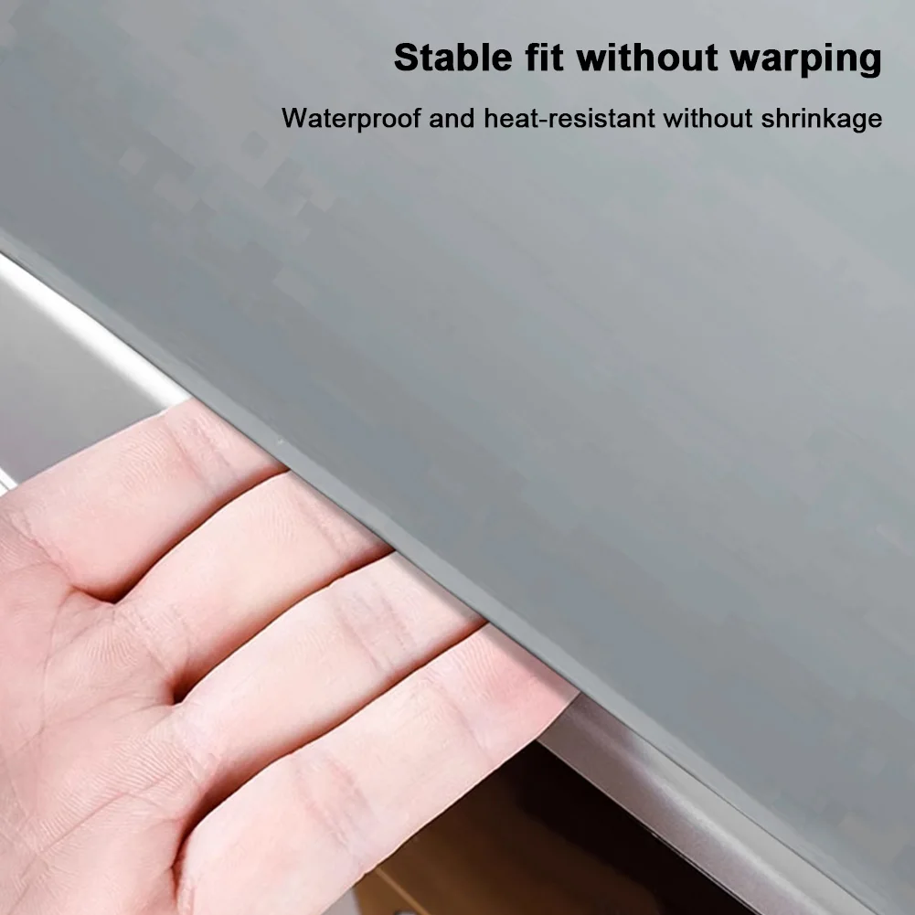 Silicone Mat for Washer and Dryer Top Scratch Resistant Washer Dryer Anti Slip Mat Laundry Countertop Cover for Bathroom Kitchen