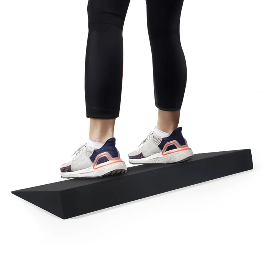Slant Board Training Incline Board Anti Slip Squat Wedge Ergonomisches Incline Balance Board für Gewichtheben Fitness Image