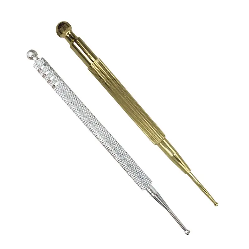 2 Teile/satz Ohr Stimulator Drücken Punkt Sonde Ohr Stift Schönheit Ohr Reflex Zone Massage Nadel Erkennung Gesundheit