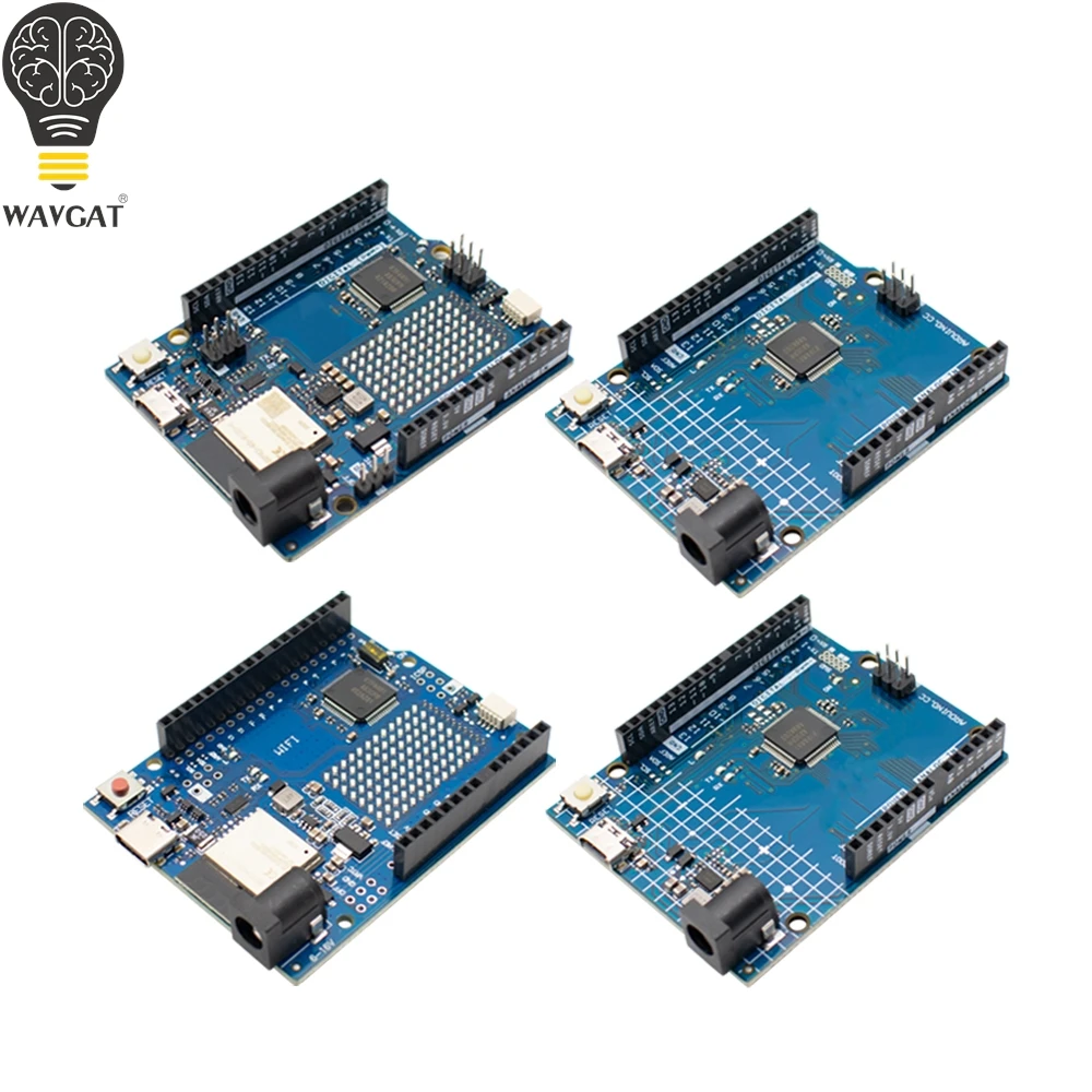 WAVGAT UNO R4 Minima/WiFi Offizielle Version Entwicklungsplatine Lernplatine Hauptplatine Kernplatine Kompatibel mit Arduino Image