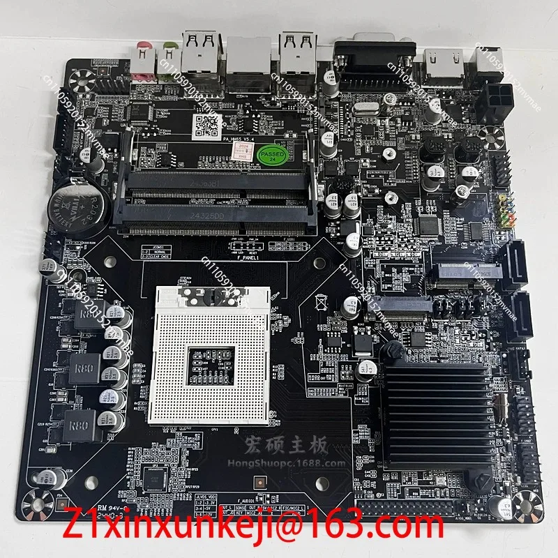 ITX-Industriesteuerungs-Hauptplatine HM65 mit zwei DDR3-Speicherplätzen, Mini-Board PGA988, All-in-One-Hauptplatine für CPUs der zweiten und dritten Generation Image