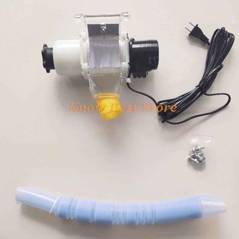 Futterautomat, automatischer Hühnerfutterspender, Pellettrichter, Taube, Huhn, Ententräger, Taube, automatischer Hühnerfutterspender, Taube, 50–500 g/Minute Image