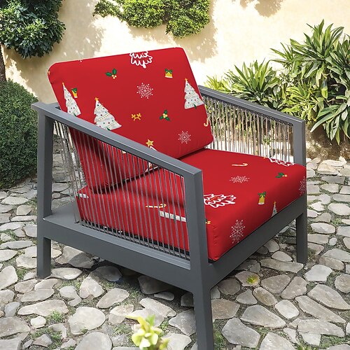 Sitzkissenbezug Blumen Garngefärbt Polyester Überzüge Image