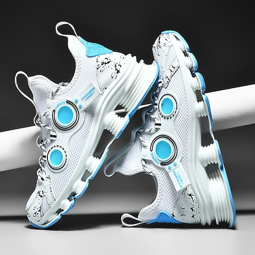 Rote Herren-Weihnachtssportschuhe – leistungsstarkes Design, bequeme Passform, ideal für Workouts in der Weihnachtszeit und Aktivitäten am Weihnachtstag Image