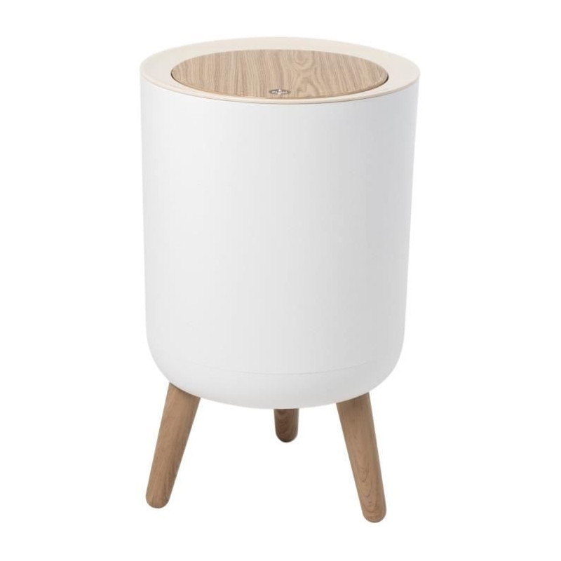 Kitchen Move Badezimmermülleimer mit Druckmechanismus 7L MALMO Image