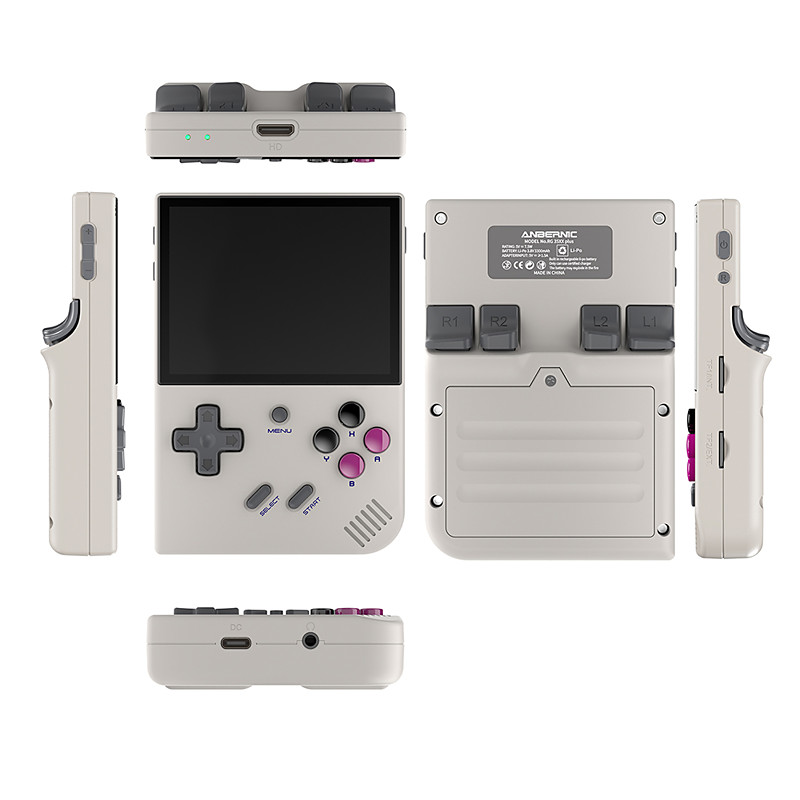 ANBERNIC RG35XX Retro Handheld Game Console Linux System 3.5 Inch IPS Screen Portable Pocket Video Player Valentine's Day Gift