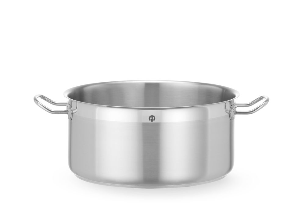 HENDI Kochtopf, niedrig - ohne Deckel, Profi Line, 12L, ⌀320x(H)150mm Image