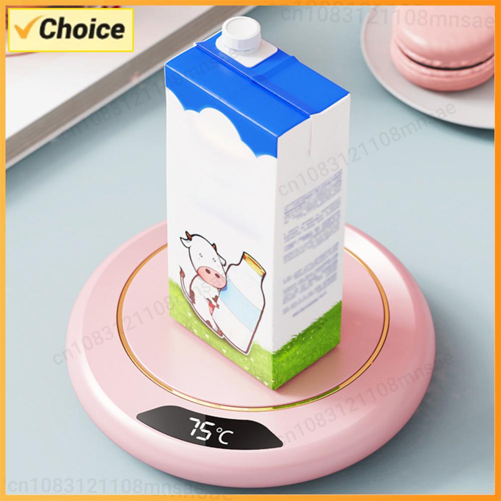 USB Heating Coaster, Thermostatic Warmer, Speed Adjustment, Coffee Mug, Milk Tea, Water Cup green