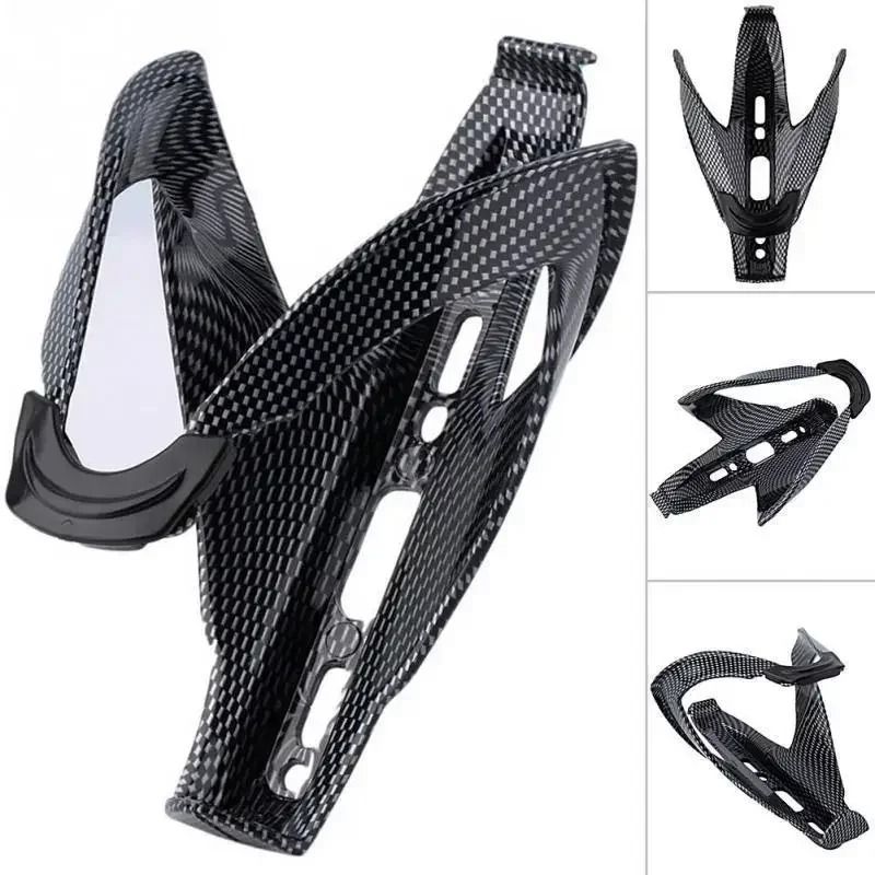 Carbon Fiber Bicycle Water Bottle Holder Lightweight Bottle Cage For Road And Mountain Bikes Carbon Fiber Bicycle Water Bottle Holder Lightweight Bottle Cage For Road And Mountain Bikes