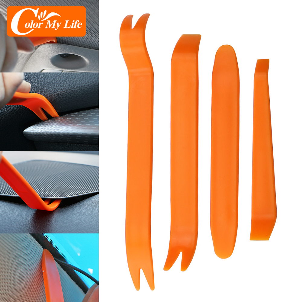 Auto Trim Pry Tool Set, Car Removal Open Kit, Interior Repair Tools For Vehicle Panels Auto Trim Pry Tool Set, Car Removal Open Kit, Interior Repair Tools For Vehicle Panels
