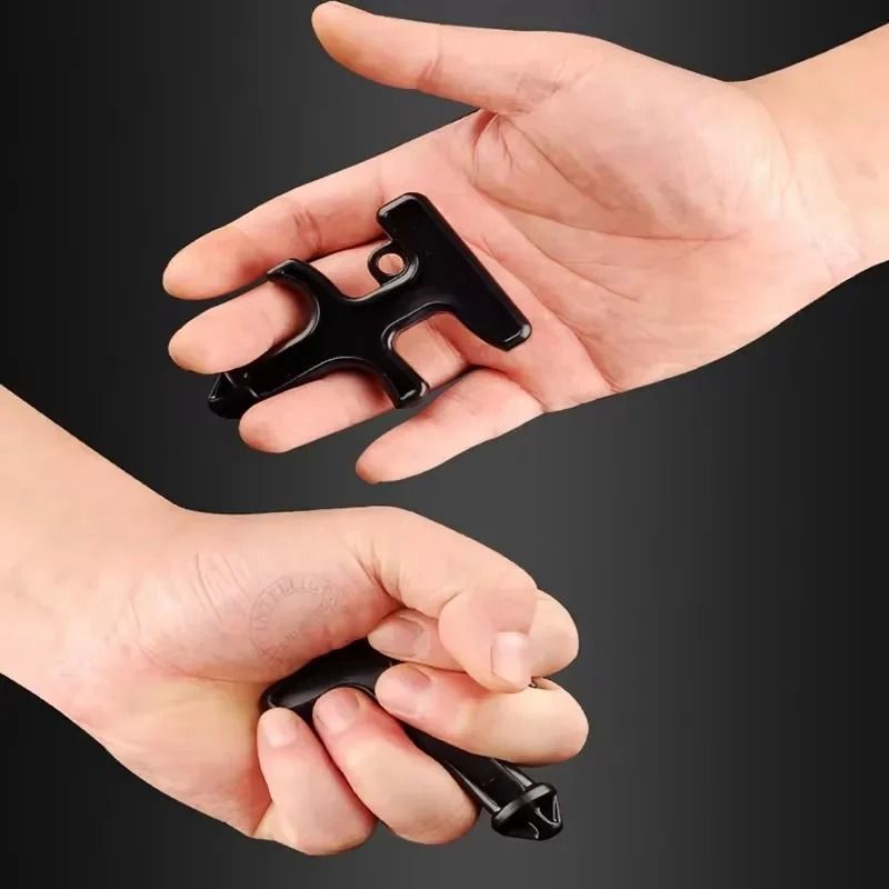 Self Defense Keychain Glass Breaker Portable Protection Tool For Women khaki 3pcs