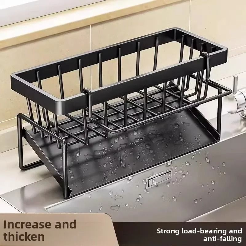 Single Layer Dish Draining Rack Kitchen Counter Organizer For Plates, Cups, And Bowls Single Layer Dish Draining Rack Kitchen Counter Organizer For Plates, Cups, And Bowls