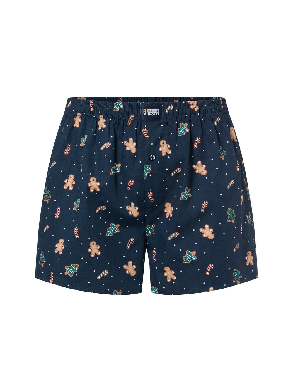 HAPPY SHORTS Boxershorts Herren petrol, M Image