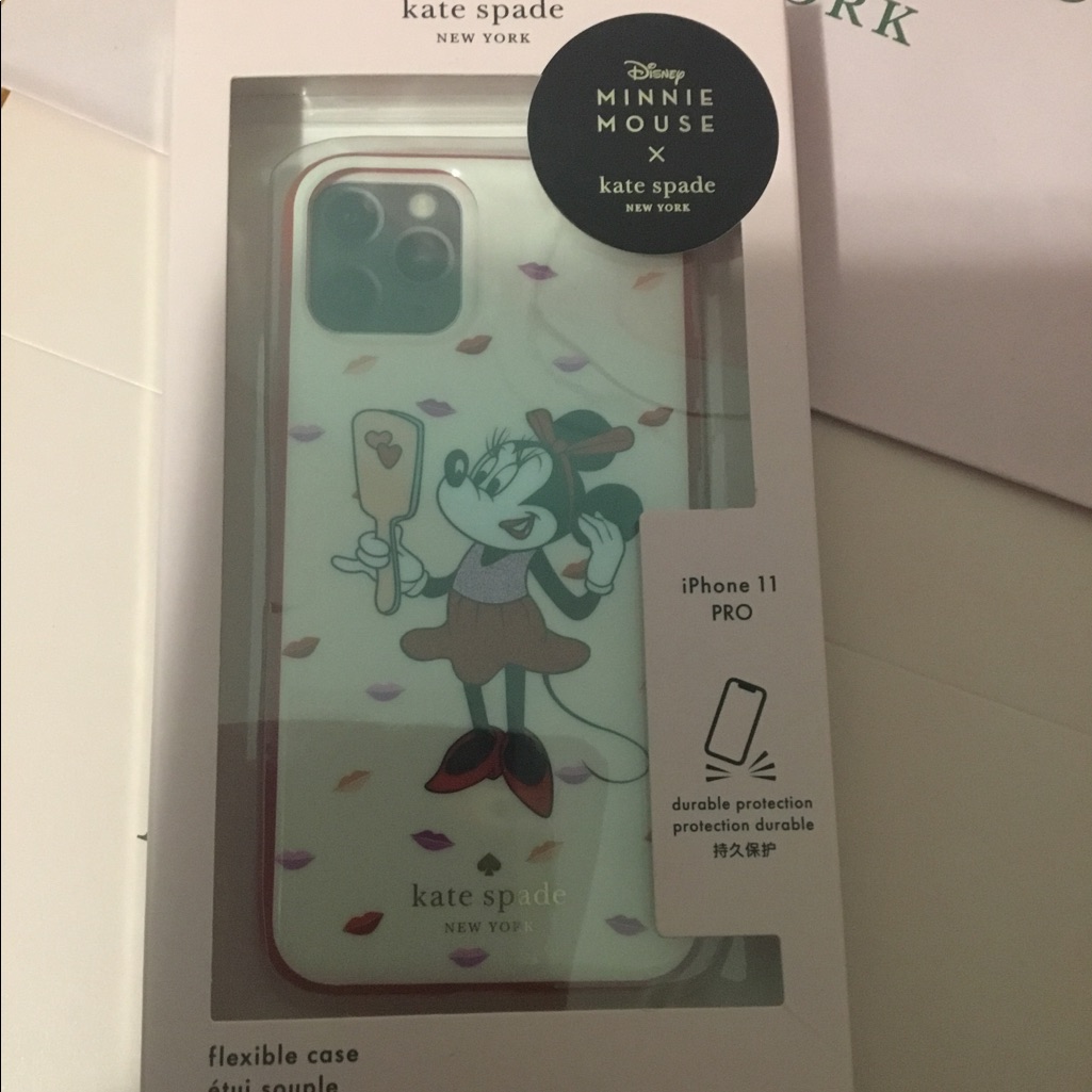 Kate Spade Cell Phones & Accessories | Kate Spade Mickey Phone Case | Color: Cream/Red | Size: Os