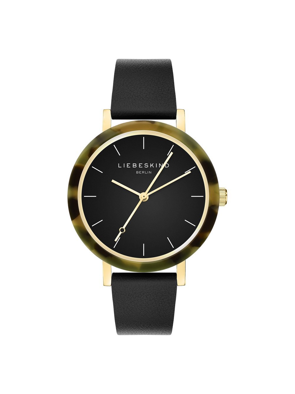 Liebeskind Berlin Armbanduhr Damen schwarz, ONE SIZE Image