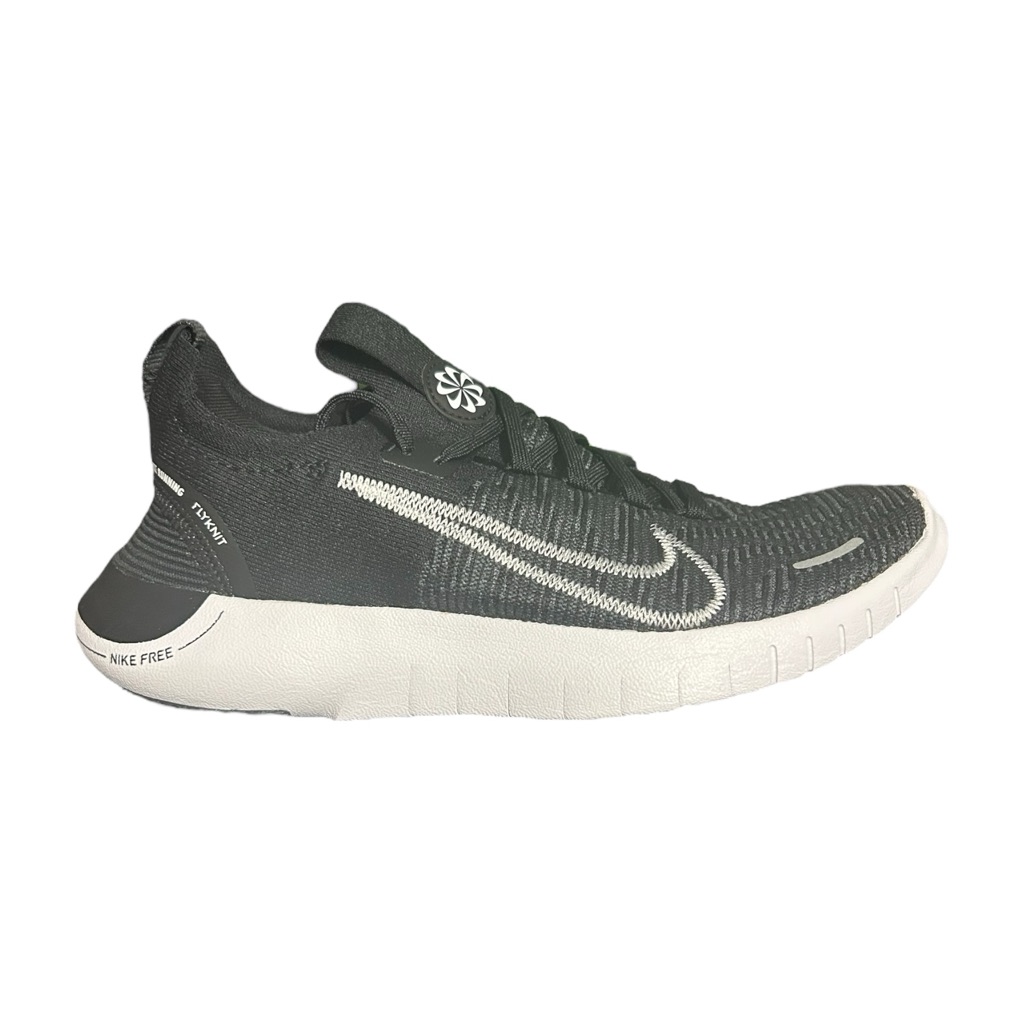 Nike Shoes | $100 Nike Free Rn Next Nature Black White Shoes Sneakers Men’s Size 6.5 New | Color: Black/White | Size: 6.5